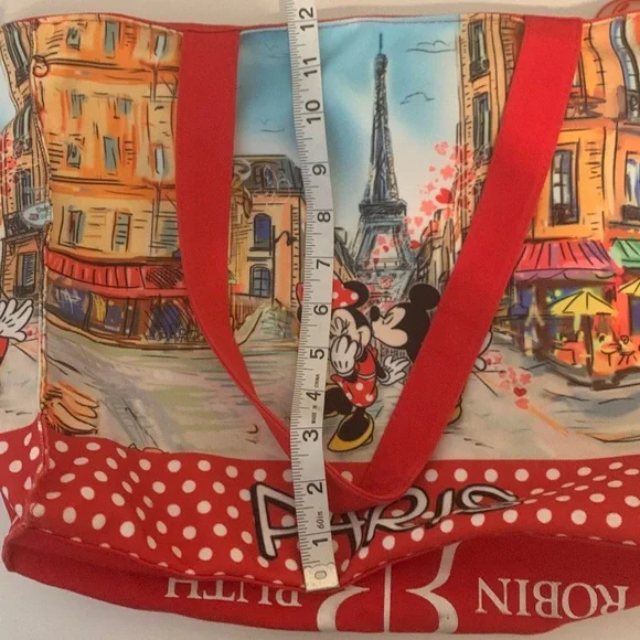 Disney Canvas Paris Tote - Picture 12 of 12
